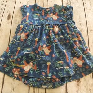 Piccalilly monkey romper dress